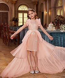 GRACE KARIN Junior Girls Dresses Sequin Formal