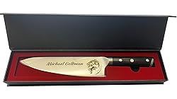 Tacit Logic Custom Chef Knife, Personalized chef