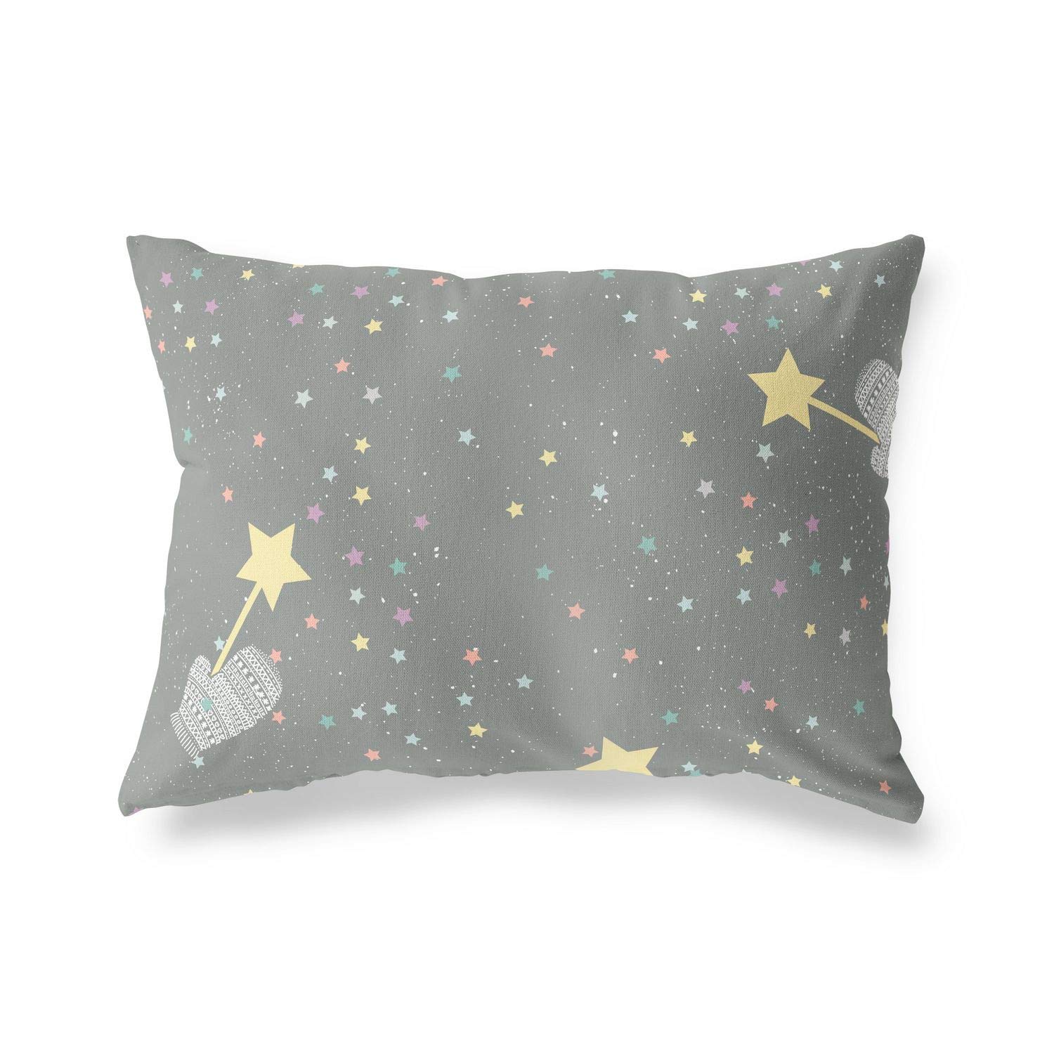 Bonamaison Decorative Cushion Cover Random Pattern, Throw Pillow Covers, Home Decorative Pillowcases for Livingroom, Sofa, Bedroom, Size:35x50 Cm - Designed and Manufactured in Turkey