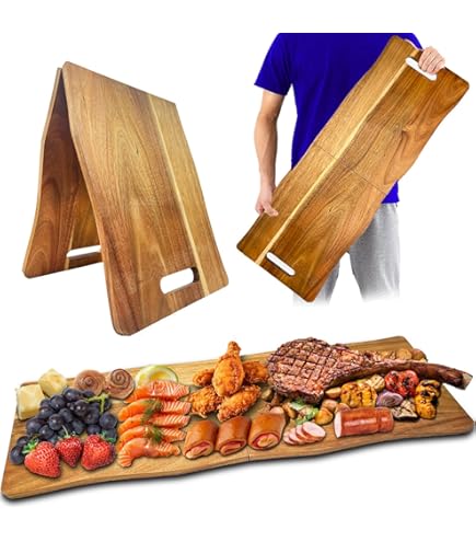 Long Charcuterie Boards 36