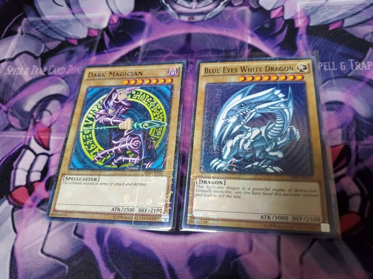 期間限定キャンペーン 15 Jpp02 15 Jpp01 ブラックマジシャン 青眼の白龍 トレーディングカード Femgcxlq