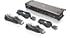 IOGEAR 4-Port DVI KVMP Switch with Cables, TAA Compliant, GCS1104