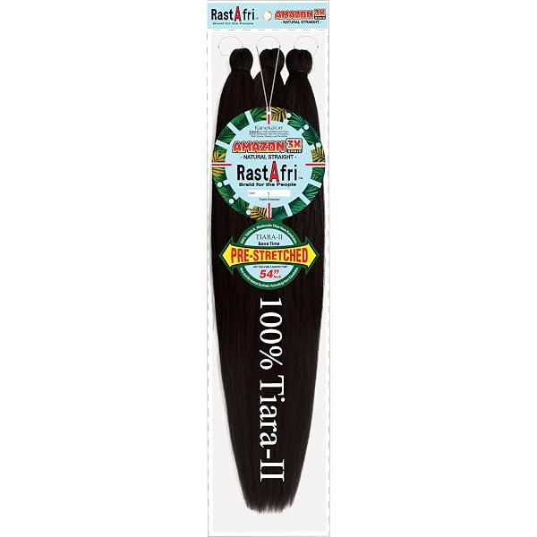 Amazon.com : Rast A Fri AMAZON 3X BRAID 54
