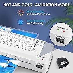 Laminator A3 Laminator Machine, 70s Ultra-Fast