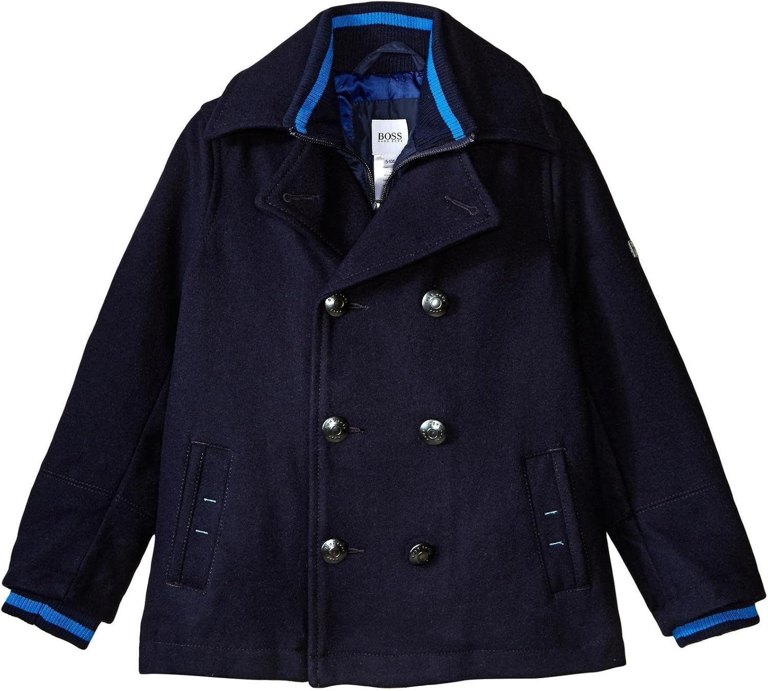 hugo boss childrens coat