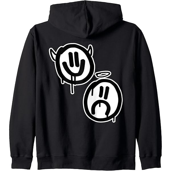 Smile☆ Amazon.com: X Eyed Smile Face | X Eyes Zip Hoodie : Clothing