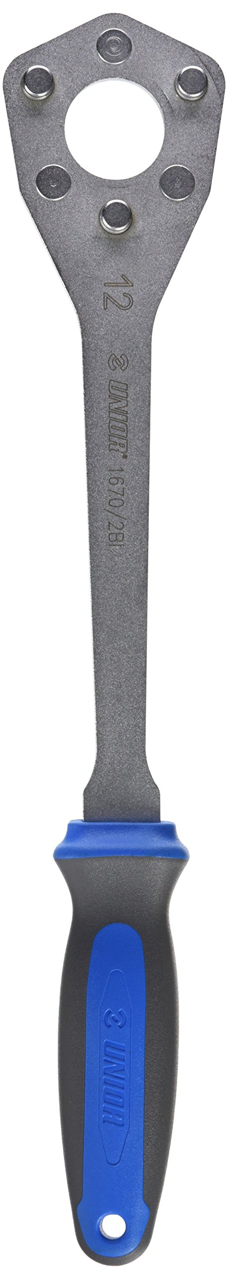 Unior Men's 11/12 1670/2bi Freewheel Remover, Black, One Size UK