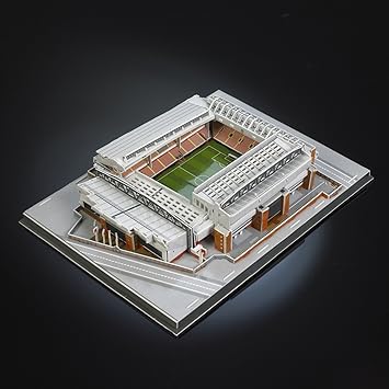 3d stadium puzzle anfield