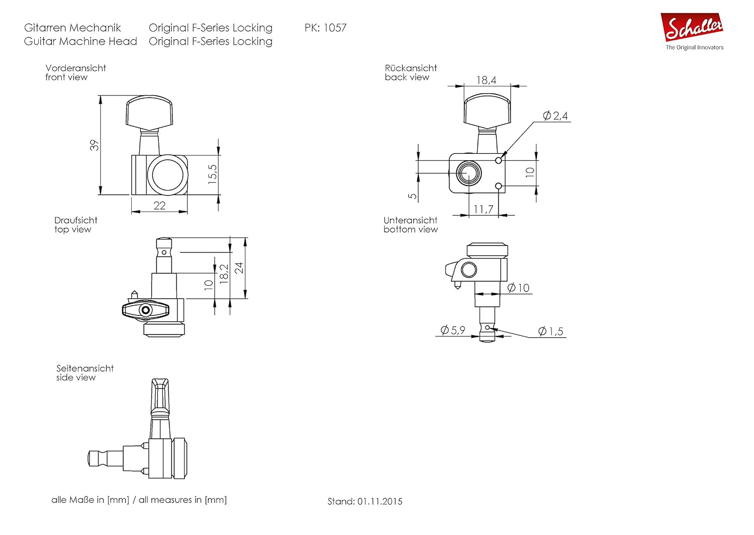 How To Unlock Fender Locking Tuners at Alicia Kobayashi blog