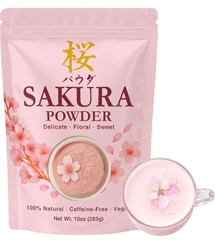 Amazon.com : GRELIM Sakura Powder Premium Original Cherry Blossom