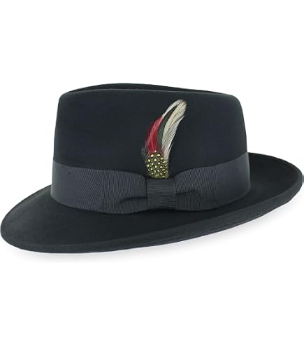 Borsalino Classic Fedora Hat at Amazon Men's Clothing store