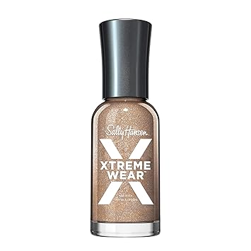 Sally Hansen Hard As Nails Xtreme Wear Nail Color- Golden-I, 159/485 - Golden I, 48 g
