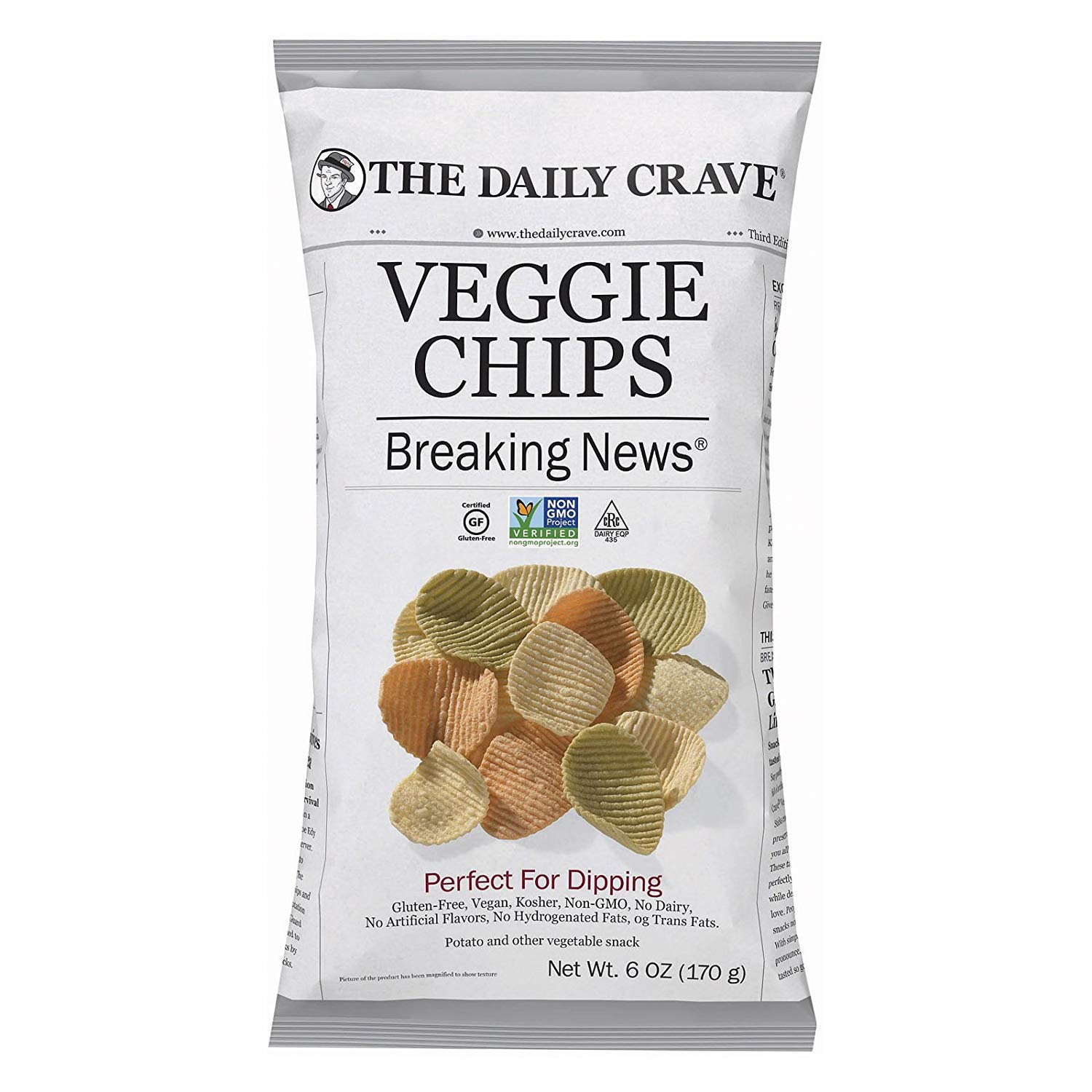 VEGGIE CHIPS, Pack of 8 Grocery & Gourmet Food