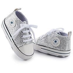 KKIIDDSS Unisex Baby Girls Boys Canvas High-top