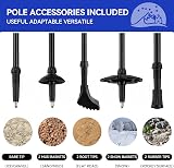 Underwood Aggregator Walking Poles 2 Pack Adjustable Telescopic Hiking Poles view 4