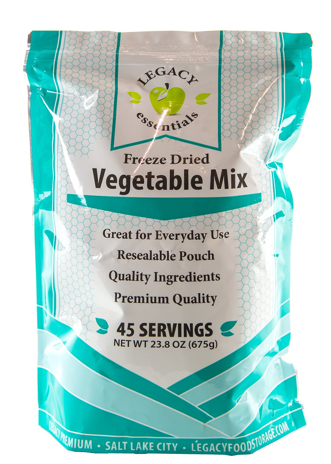 Legacy Essentials Freeze Dried Strawberries 15 Year Shelf Life for