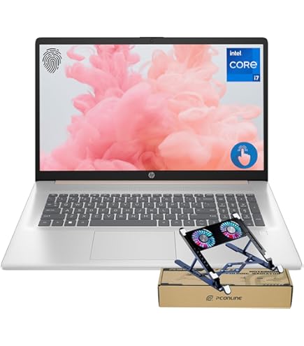 Amazon.com: HP 2025 Latest Premium Laptop, 17.3