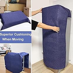 PONGHEI 2 Moving Blankets 80"x 72" Heavy Duty