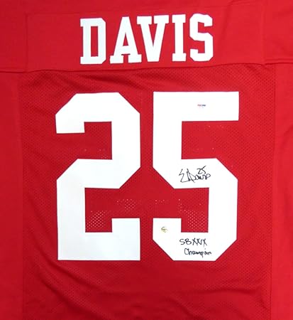 49ers davis jersey