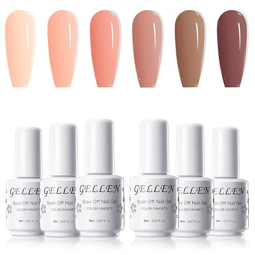 Gellen Color Chart Gellen New Chameleon UV Gel Nail Polish Assorted Sparkle Color Type ...