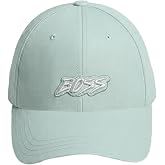 BOSS Men's Scribble Logo Cotton Twill Hat