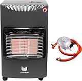 OptiProducts 4.2kw Calor Gas Heater Free Standing Portable With Hose Regulator view 1