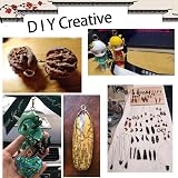 Qrity 20 PCS Eyelet Screws 30mm Self Tapping Ceiling Hook for Wood view 6