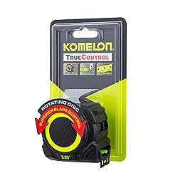 Komelon 16-Ft Retraction Control Tape Measure with