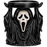 Masked Phantom 3-Wick Candle Holder (Black)