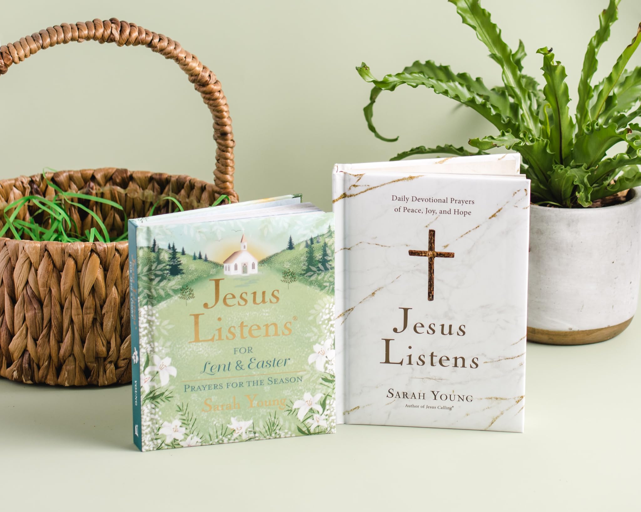 Jesus Listens: Daily Devotional Prayers of Peace, Joy, and Hope (A 365-Day Prayer Book) Jesus Listens: Daily Devotional Prayers of Peace, Joy, and Hope (A 365-Day Prayer Book) Hardcover Kindle Audible Audiobook Audio CD