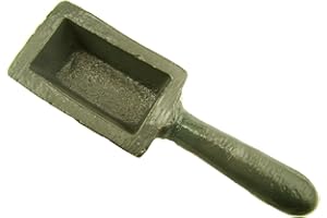 MAKE YOUR OWN GOLD BARS 20 oz Gold Bar Loaf Cast Iron Ingot Mold