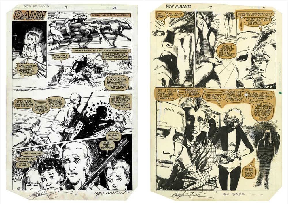 Bill Sienkiewicz's Mutants and Moon Knights and Assassins Artisan Edition