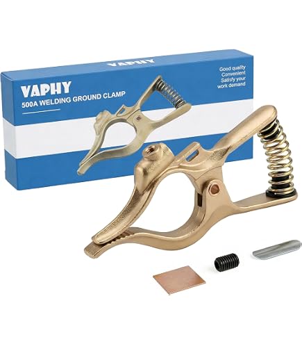 Amazon.com: TWECO 358-9210-1150 TW GC-600-50 Ground CLAMP9210-1150
