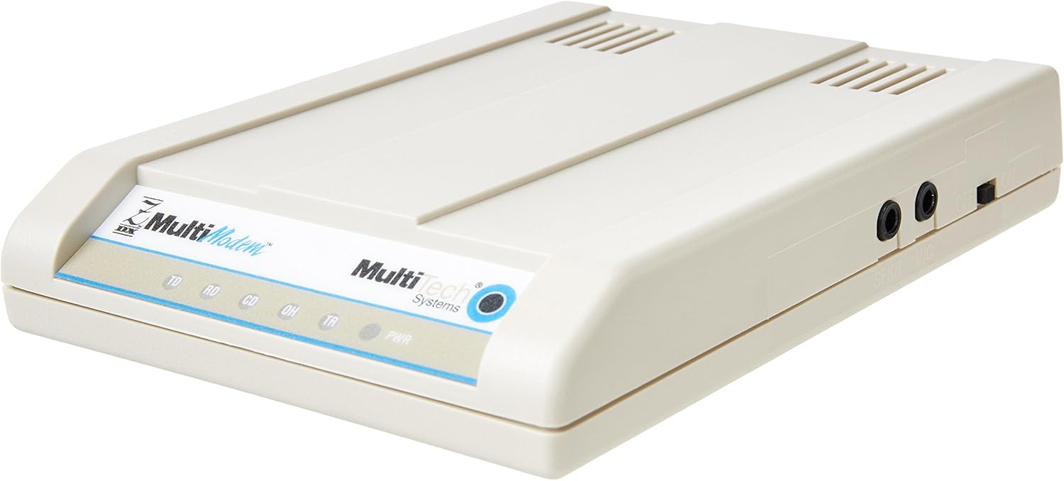MultiTech Systems MT5656ZDXV 56Kbps External Modem Amazon.ca