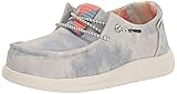 Reef Girls Kids Cushion Coast Sneaker, Washed