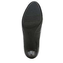 Naturalizer Womens Michelle Pump Black Leather 9.5 N