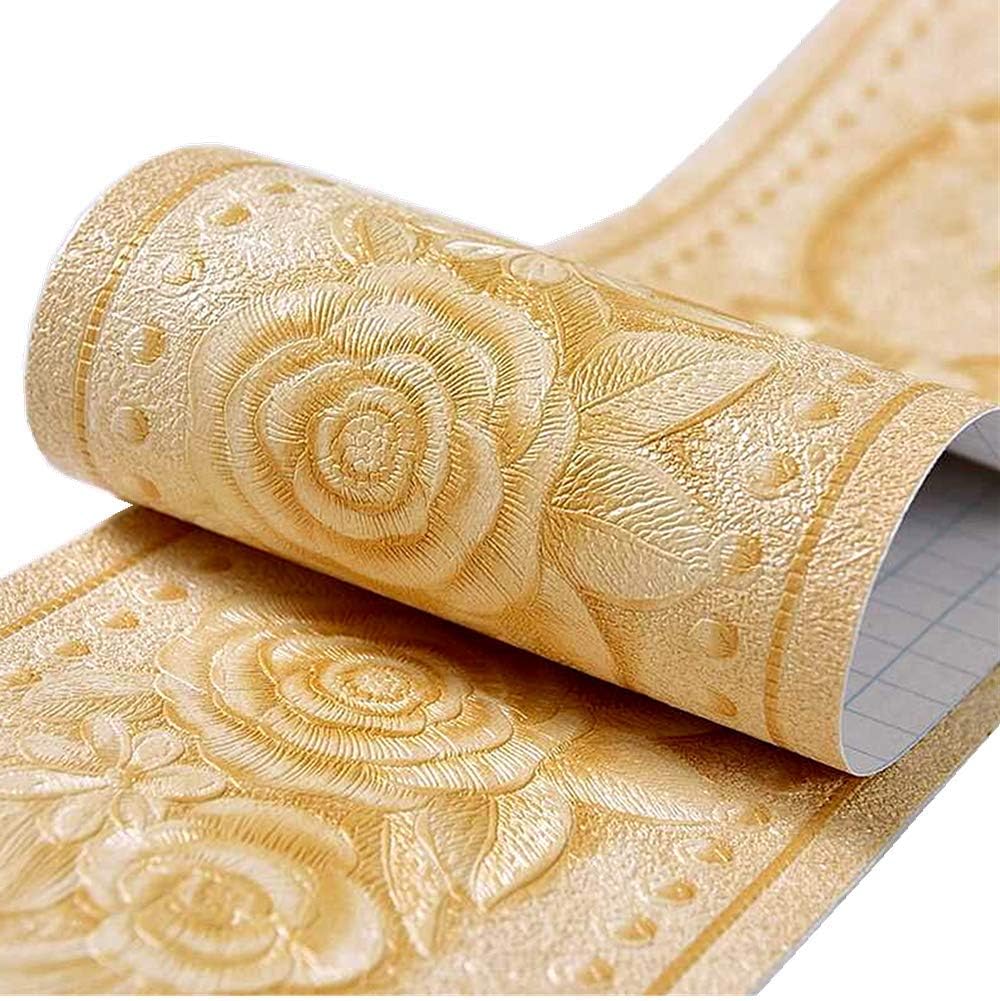 Amazon.com: MULLSAN 5 Meters Rattan Flower 3D Peel and Stick Waterproof