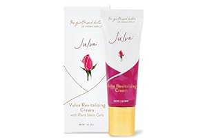 Julva® Feminine Cream for Women – Doctor-Formulated Intimate Moisturizer – Supports Skin Hydration, Comfort & Confidence