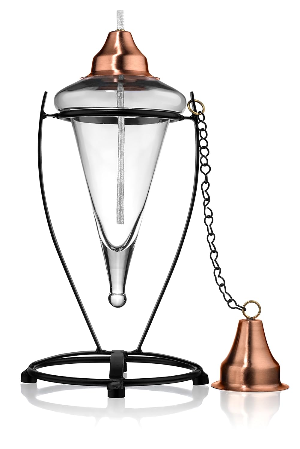 H Potter Outdoor Garden Patio Torch Table Top Torch 576 Lanterns