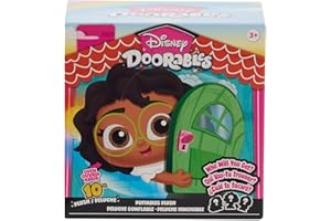 Disney Doorables Puffables Plush Encanto, 10-inch Collectible Plush, Styles May Vary, Officially Licensed Kids Toys for Ages 3 Up by Just Play