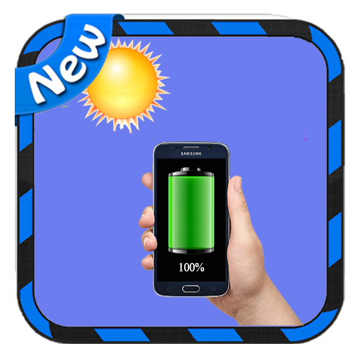 Solar Battery Charger Prank Battery Saver PrankAmazon.deAppstore
