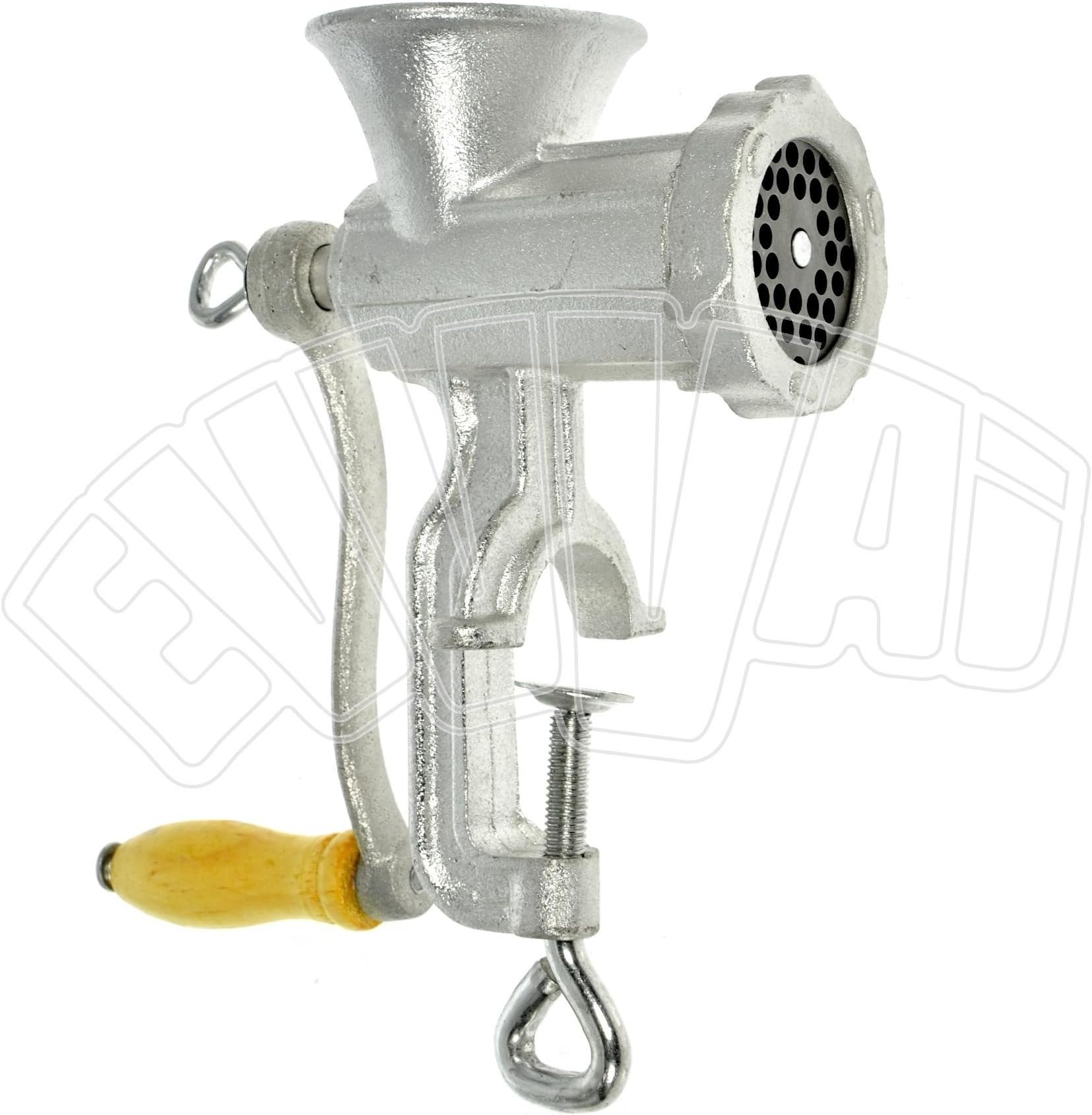 Reber 8680 N Cast Iron Manual Meat Mincer No. 5