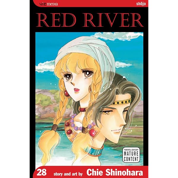 Red River manga volume final cover