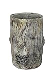 Vagabond Vintage, Faux Bois Tall Round Cement Riser