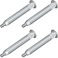 NDRUSH Door Hinge Pin Repair Kits Compatible with 2007-2018 Jeep Wrangler, Pack of 4