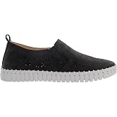 Bernie Mev Women's TW Silviya Slip On Leather Sneaker