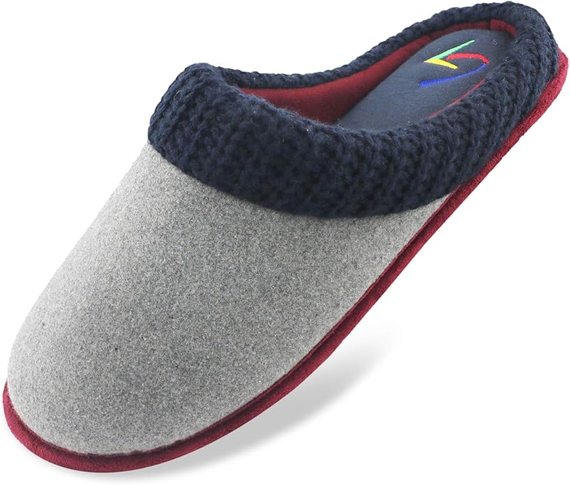 mens slippers no back
