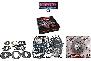 MASTER REBUILD KIT W/TOP QUALITY OVERHAULT KIT FRICTIONS/STEELS 68RFE