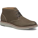 Johnston & Murphy Men's Hodges Chukka Shoe, Brown Nubuck, 10.5 M