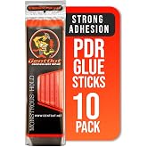 DentOut Monstrous Red PDR Glue Sticks (10 Pack) - PDR Glue for Unmatched Adhesion and Precision Dent Removal &ndash; Professional Paintless Dent Repair Glue Sticks